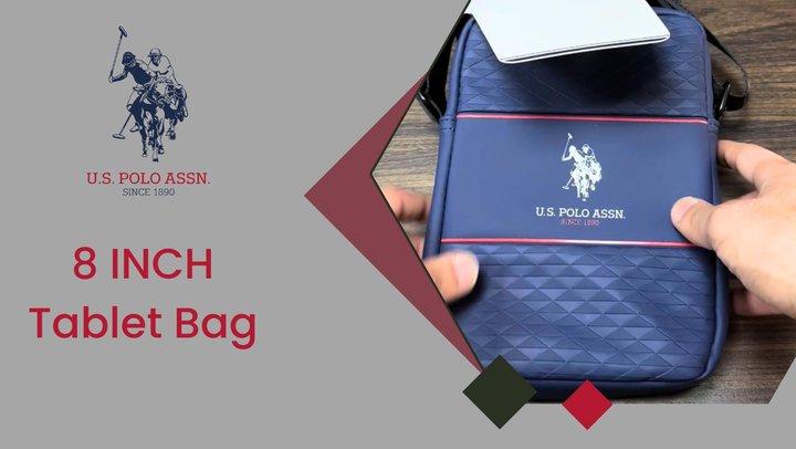 USPA Tablet 8" Bag Textured Pattern