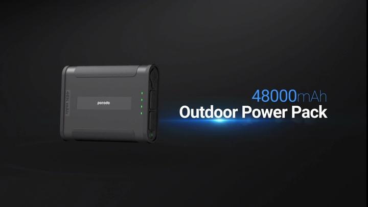 Multi-Functional Power Pack 48000mAh-Black