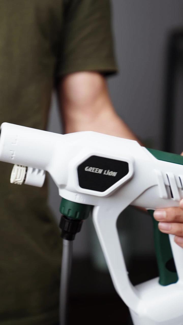 Green Lion Wireless Pressure Wash Gun