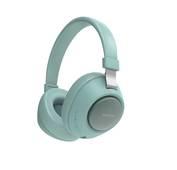 Porodo Soundtec Deep Sound Wireless Over-Ear Headphone - Green