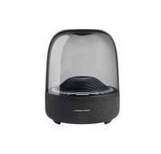 Harman Kardon Aura Studio 3 Wireless Bluetooth Stereo Speaker with Elegant Ripple Effect Lighting, Exceptional 360-degree Sound, Iconic Anywhere - Black