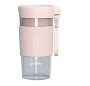 Porodo Portable Juice Maker 350ml 50W - Pink