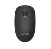 Wireless Bluetooth Mouse Porodo PD-WM24BT-BK 3 Adjustable DPI Levels-Black