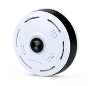 Wi-Fi Panoramic Camera Powerology PFIPCWH Wi-Fi Panoramic Camera