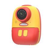 Porodo Rechargeable Kid's Camera 1080P - Yellow