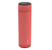 Porodo Smart Water Bottle With Temperature Indicator(500ml) - Red