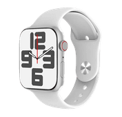 Green Lion Active Pro Smart Watch - Silver