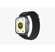 Green Lion Ultra Smart Watch with 10 Days Standby + An Extra Strap  - Black