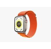 Green Lion Ultra Smart Watch with 10 Days Standby + An Extra Strap  - Orange