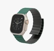 Levelo Cosmo Silicone Watch Strap 42/44/45/49mm - Green