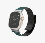 Levelo Vogue Magnetic Silicone Watch Strap  42/44/45/49mm - Green