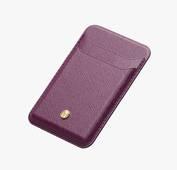 Levelo Bond MagSafe Card Holder Wallet - Purple