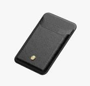 Levelo Bond MagSafe Card Holder Wallet - Black