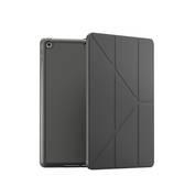 Levelo Elegante Hybrid Leather Magnetic Case for iPad Air 10.2" - Black