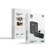 Green Lion 2 In 1 Power Bank Combo - Black