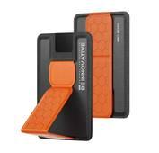 Green Lion Innovative Magsafe Wallet Stand - Orange / Black