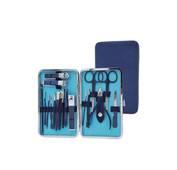 Green Lion 18 in 1 Travel Manicure Set - Blue