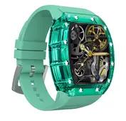 Green Lion Carlos Santos Smart Watch - Light Blue