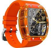 Green Lion Carlos Santos Smart Watch - Orange