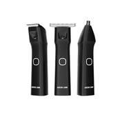 Green Lion 3 in 1 Body Trimmer 1200mAh  - Black