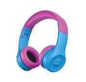 Green Lion Gk-100 Kid Wireless Headphone  - Blue/Pink