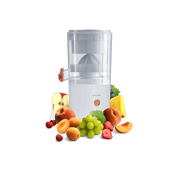 Porodo LifeStyle Portable Cordless Citrus Juicer 200mL 45W - White