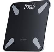 Porodo Lifestyle Bluetooth Smart Body Scale - Black