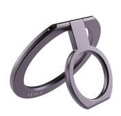 Levelo Lucca Magsafe Phone Ring Holder, Metal, MagSafe Compatible, 180° Foldable Angle - Purple