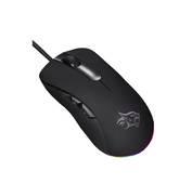 Porodo Gaming Wired Mouse 3389 with TTC Switch - Black