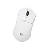 Porodo Gaming 3in1 Mouse 3395 with TTC Switch, 60 million Clicks Lifetime, 500mAh Battery Capacity - White