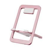 levelo Airlift Aluminum Foldable Phone Stand - Pink