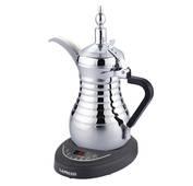 LePresso Electrical Arabic Coffee and Tea Dallah 800W 0.75L - Silver