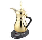 LePresso Electrical Arabic Coffee and Tea Dallah 800W 0.75L - Gold