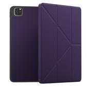 Levelo Elegante Hybrid Leather iPad 10.2  Case - Purple