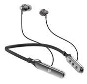 Porodo By Soundtec SV Pro Neckband Earphone ENC 5 Modes Voice Effects, Magnetic Earbuds, 250 mAh Battery Capacity