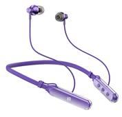 Porodo By Soundtec SV Pro Neckband Earphone ENC 5 Modes Voice Effects, Magnetic Earbuds, 250 mAh Battery Capacity