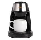 LePresso Instant Coffee Brewer With 125ML Ceramic Mug  - Black