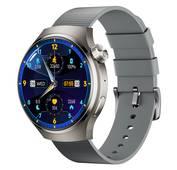 Porodo Sfera Smart Watch 1.43" AMOLED Full Touch Screen - Silver