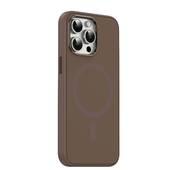 Green Lion iPhone 15 Pro Max For Duo Liquid Silicone Case - Brown