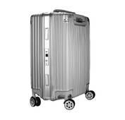 Green Lion Tokiyo Smart Fingerprint Trolley Bag  - Silver