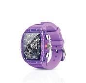 Green Lion Carlos Santos Smart Watch - Purple