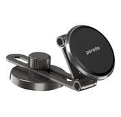 Porodo MagSafe Car Mount with Zinc Alloy and N35 Magnet  - Black