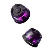 Porodo Soundtec Charme Magnetic Attachment Speaker 3W With RGB Lights - Black