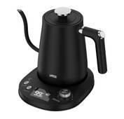 LePresso Pour-Over Kettle Electric Temperature Control - Black