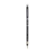 Powerology Transparent Pencil Pro 2018-2022 iPad Models, 1.5mm Pen Tip, Magnetic & Wired Charging, 11 hours Working Time Palm Rejection, Tilt Pressure Function - Black