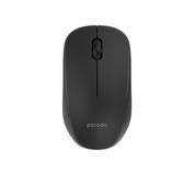 Porodo 1200 DPI Wireless Mouse Dual Mode - Black