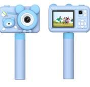 Porodo Kids Digital Camera With Tripod Stand - Blue