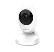 Powerology Smart Cam Baby Monitor Two-Way Audio & Smart Sensors - White