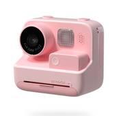 Porodo Kids Instant Digital Camera Thermal Printing - Pink