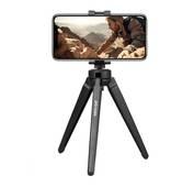 Porodo Professional Mini Portable Tripod For Macro Shooting - Black